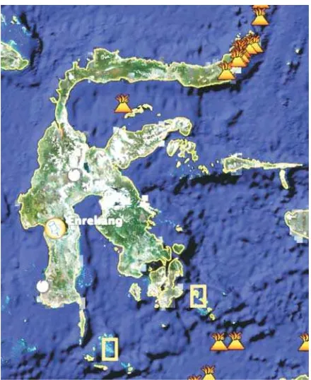 Gambar (Figure) 1. Peta lokasi penelitian (Research location map) (Sumber: http://www.google.com)
