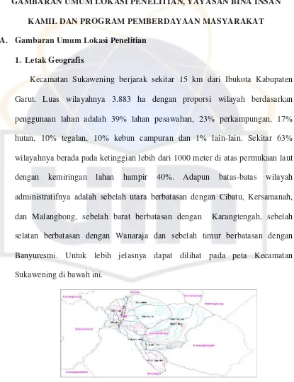 GAMBARAN UMUM LOKASI PENELITIAN, YAYASAN BINA INSAN 