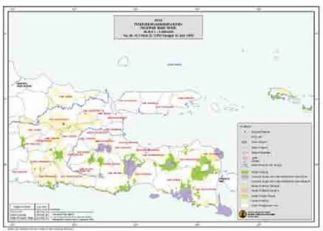 Gambar (Figure) 1.Peta lokasi penelitian di Ponorogo, Jawa Timur ()Map of research location atPonorogo, EastJava