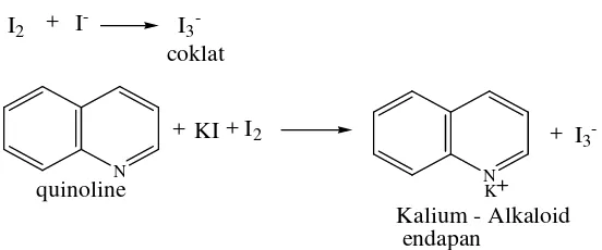 Gambar 10. Reaksi hidrolisis saponin dalam air (Marliana, dkk., 2005) 