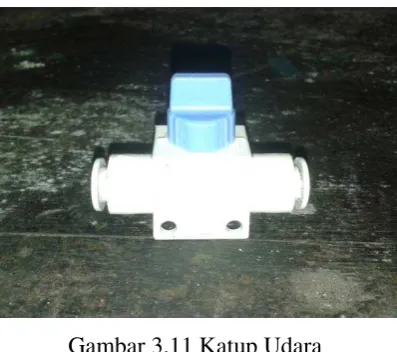 Gambar 3.10 Wadah Penampungan Hidrogen 