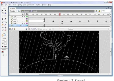 Gambar 4.7. Scene 6