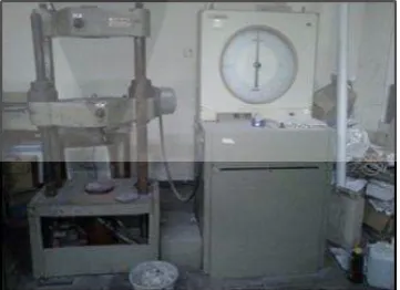 Gambar 4.7.  Compression Testing Machine 