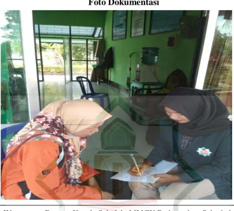 Foto Dokumentasi 