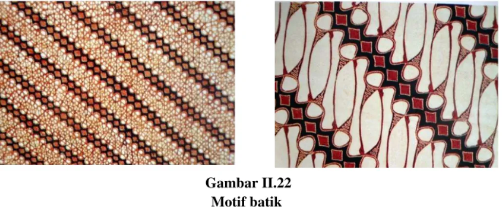 Gambar II.22 Motif batik  (Sumber : www.batik.com )