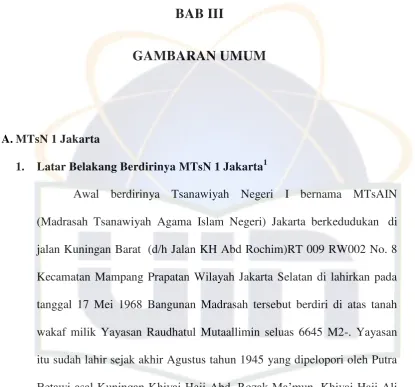 GAMBARAN UMUM 