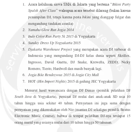 Tabel 1.2 Proyeksi Penduduk Provinsi D.I. Yogyakarta 