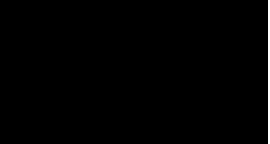 Gambar (Figure) 2. Grafik pertumbuhan miselium pada media yang diinokulasi bibit asal petani Bogor (B), umur 1-5 minggu (mycelium growth on media inoculated by spawn Bogor, after incubated 1-5 weeks), a = bibit diremuk (shattered spawn), b= bibit dicolek (