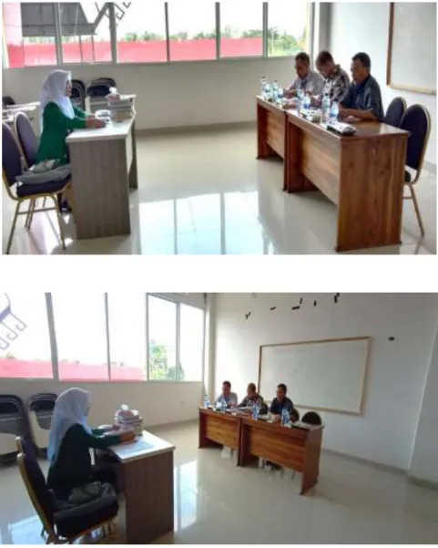 FOTO PELAKSANAAN SIDANG MUNAQOSAH 