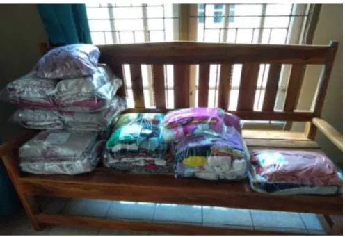 Foto 4. Tempat Pengambilan Laundry 