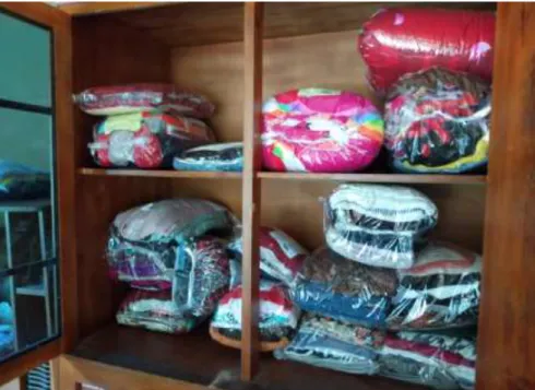 Foto 3. Tempat Pengambilan Laundry  