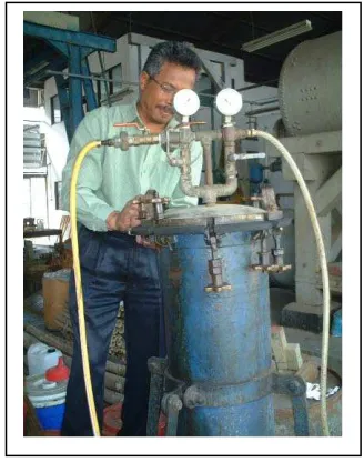Gambar 2. Tabung vakum-kempa 