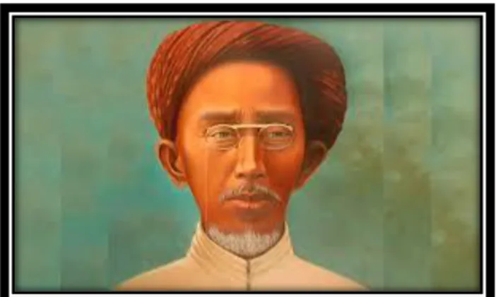 Foto tokoh yang penulis teliti KH. Ahmad Dahlan (Muhammad Darwis)   (Pendiri Organisasi Muhammadiyah) 
