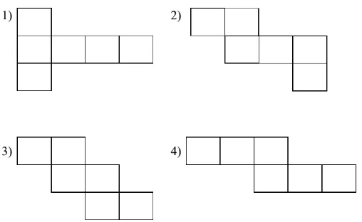 Gambar 5. Contoh Jaring-jaring Kubus 