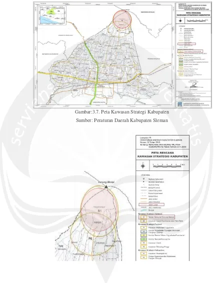 Gambar:3.7. Peta Kawasan Strategi Kabupaten 