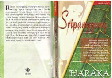 Gambar 3.1 Cover Novel Sripanggung 