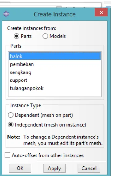 Gambar 3.13. Menu pada Modul Step 