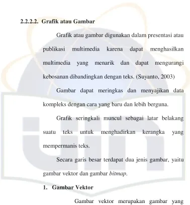 Gambar vektor merupakan gambar yang 
