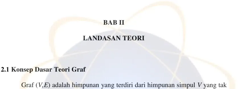Gambar 2.1 Contoh Graf 