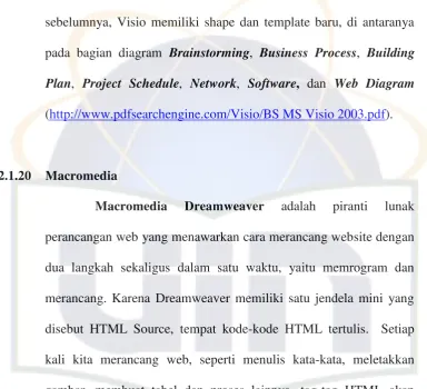 gambar, membuat tabel dan proses lainnya, tag-tag HTML akan 