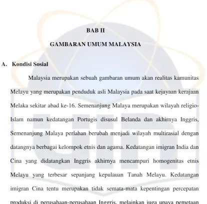 GAMBARAN UMUM MALAYSIA 