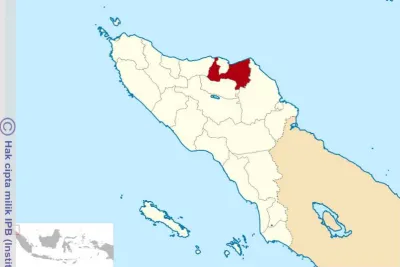 Gambar 7Peta lokasi Penelitian 
