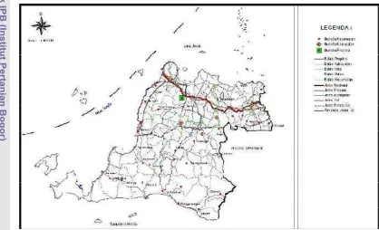 Gambar 4.1  Peta Provinsi Banten 