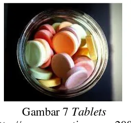 Gambar 7 Tablets 