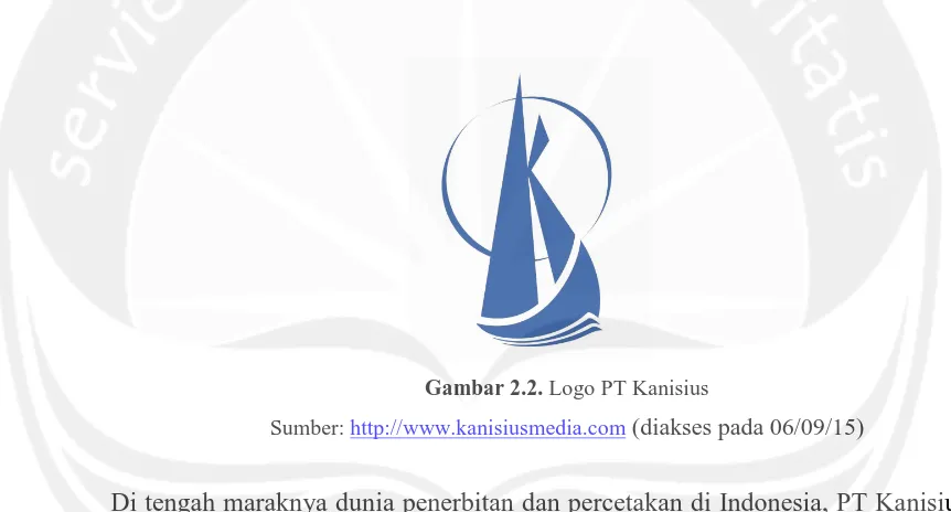 Gambar 2.2. Logo PT Kanisius 