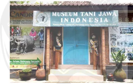Gambar IV.7. Museum Tani Jawa di Imogiri 