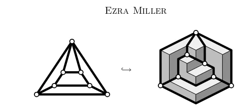 Figure 6: A vertex-edge-face poset embedding that is not a geodesic embedding