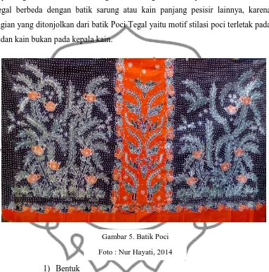 Gambar 5. Batik Poci  
