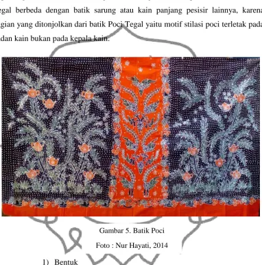 Gambar 5. Batik Poci  