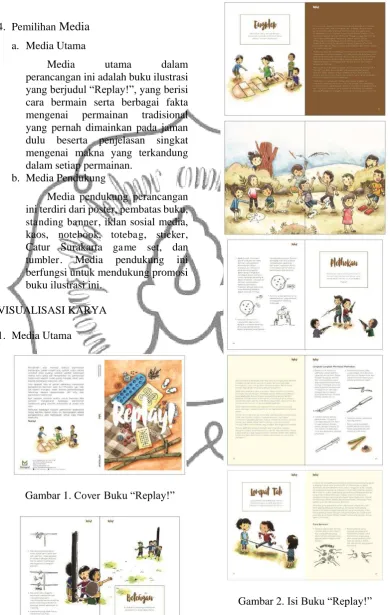 Gambar 2. Isi Buku “Replay!” 