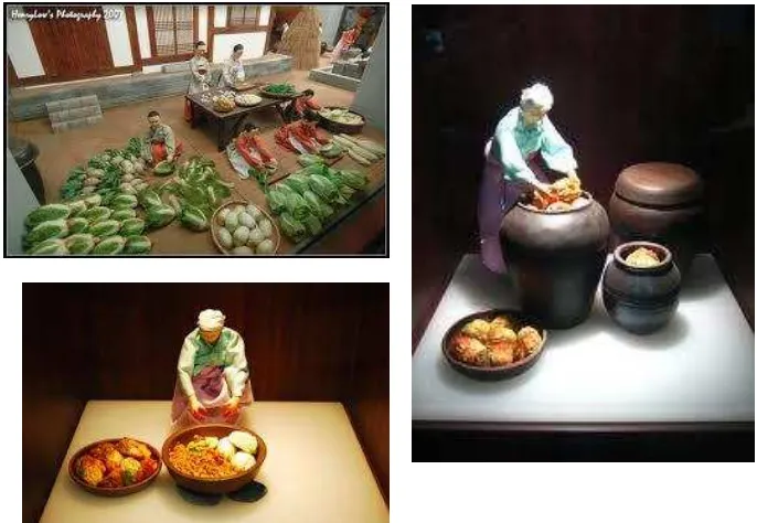 Gambar 12. Proses Pembuatan Kimchi Zaman Dulu 