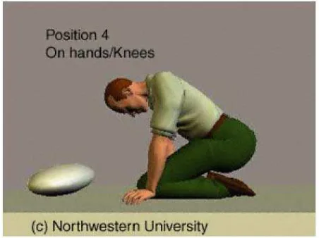 Gambar 3.4 Log Roll exercises 
