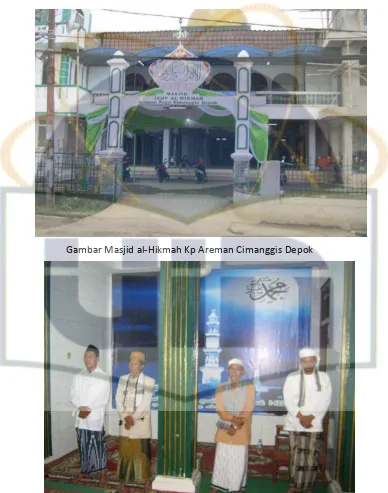 Gambar Masjid al-Hikmah Kp Areman Cimanggis Depok  