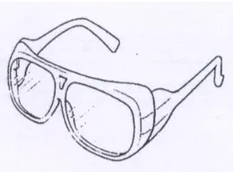 Gambar 19.Kacamata (Anonim, 1995:5) 