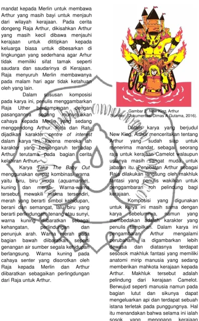Gambar 2. New King, Arthur 