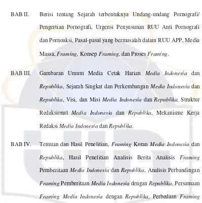 Gambaran Umum Media Cetak Harian Media Indonesia dan 
