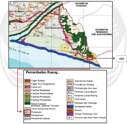 Gambar 3.11 : Pemanfaatan Ruang Kawasan Kecamatan Kretek Tahun 2011-2030