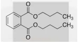 Gambar 4. Struktur Kimia DBP  (Sumber: Suci N.S., dkk, 2016) 