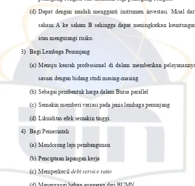 Tabel 2.1 Jadwal Perdagangan Saham di Bursa Efek Indonesia 