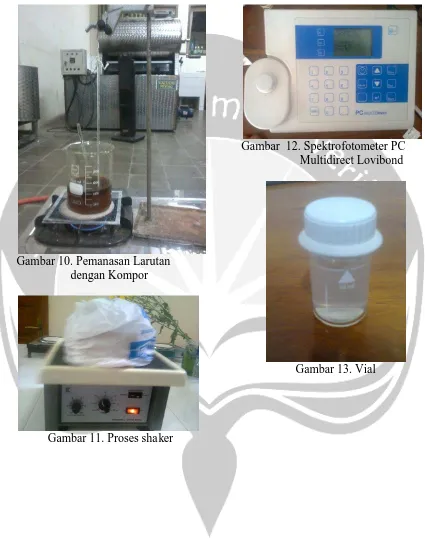 Gambar  12. Spektrofotometer PC Multidirect Lovibond 