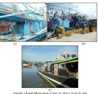 Tabel 8 Perkembangan jumlah armada perikanan di PPI Muara Angke menurut kelompok ukuran GT tahun 2007-2011 
