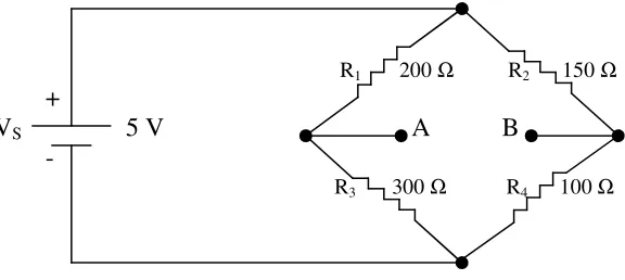 Gambar 5.3. Rangkaian percobaan ke 1 
