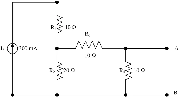 Gambar 5.4. Rangkaian percobaan ke 2 