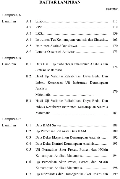Tabel 4.41. Deskripsi Rataan Peningkatan Kemampuan Sintesis Matematis Tiap 