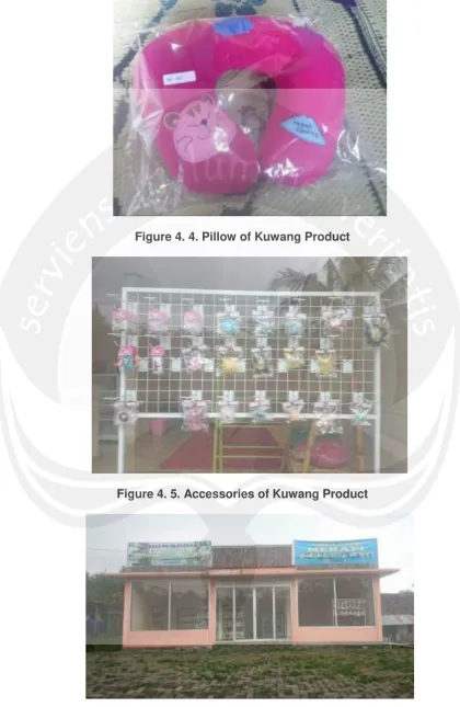 Figure 4. 4. Pillow of Kuwang Product 
