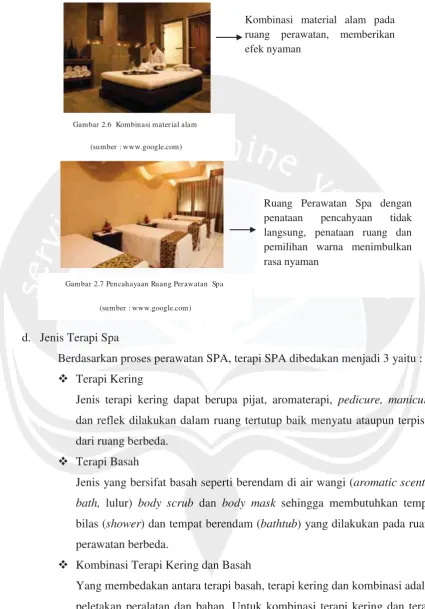 Gambar 2.6  Kombinasi material alam 